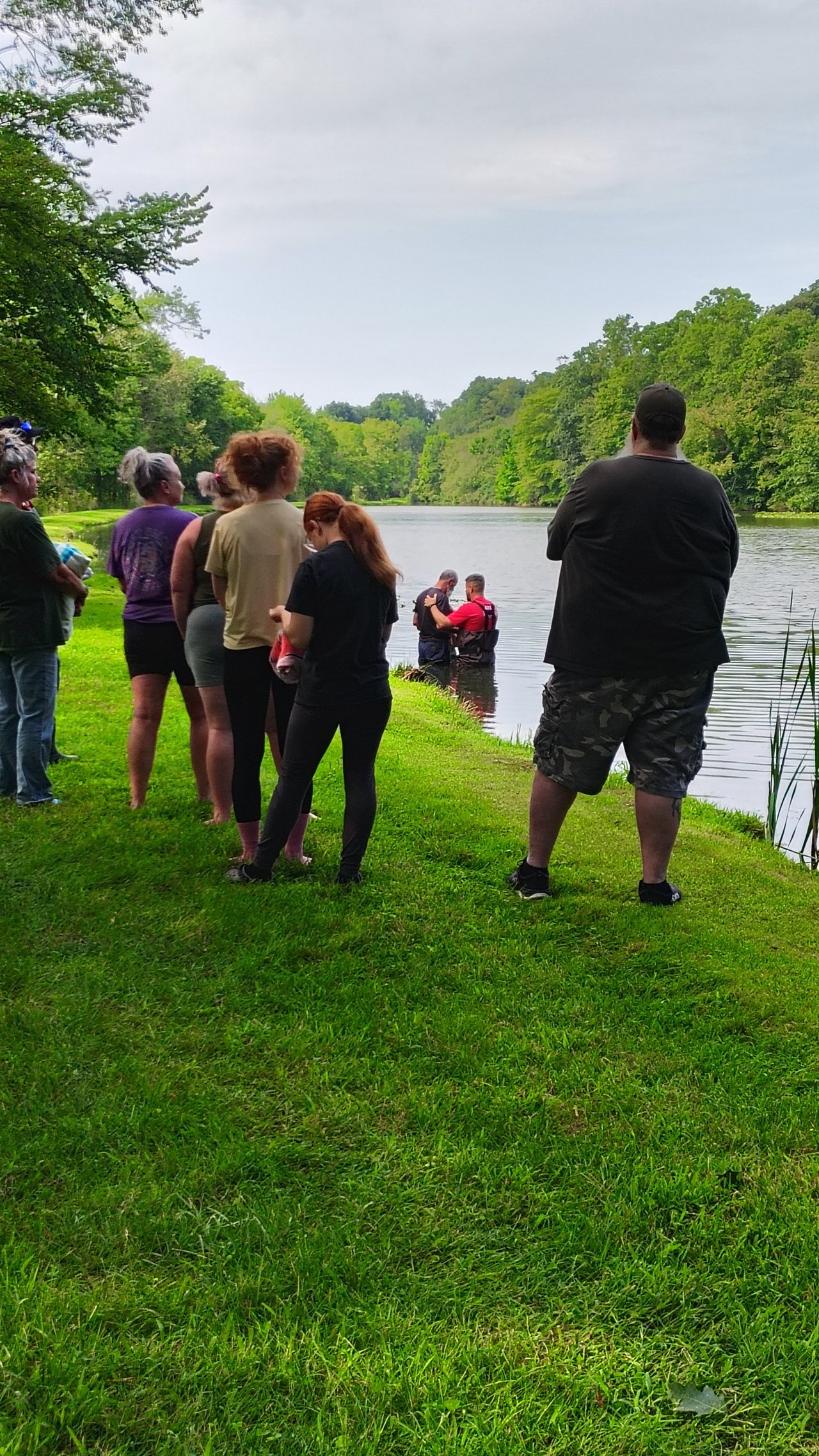 Hero image for Ohio and Michigan Baptisms