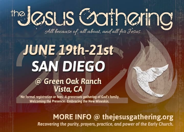 Hero image for San Diego Jesus Gathering