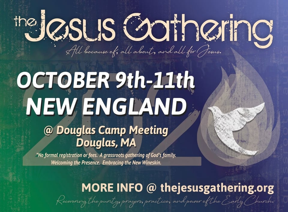 Hero image for Boston Jesus Gathering
